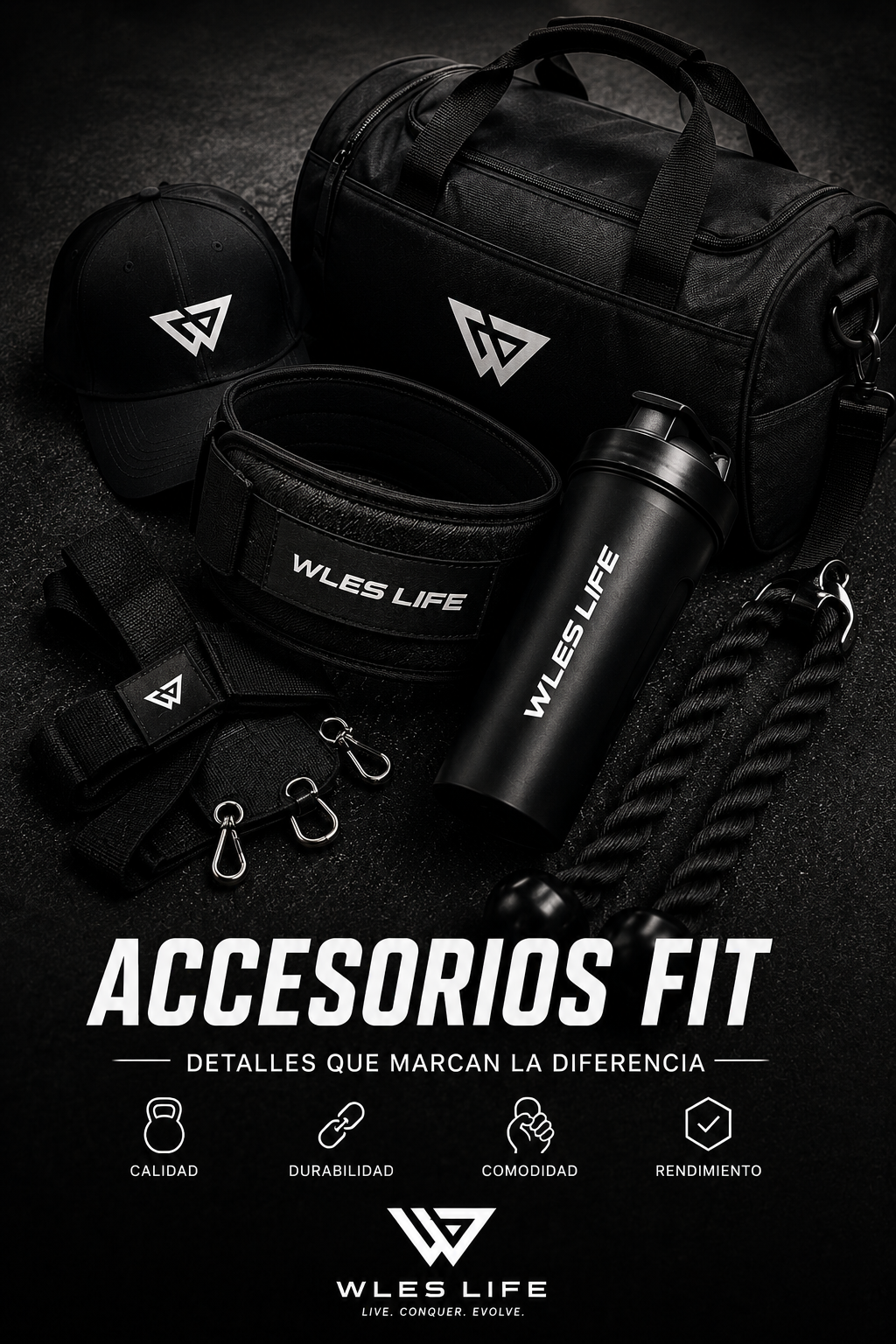 3. Accesorios
