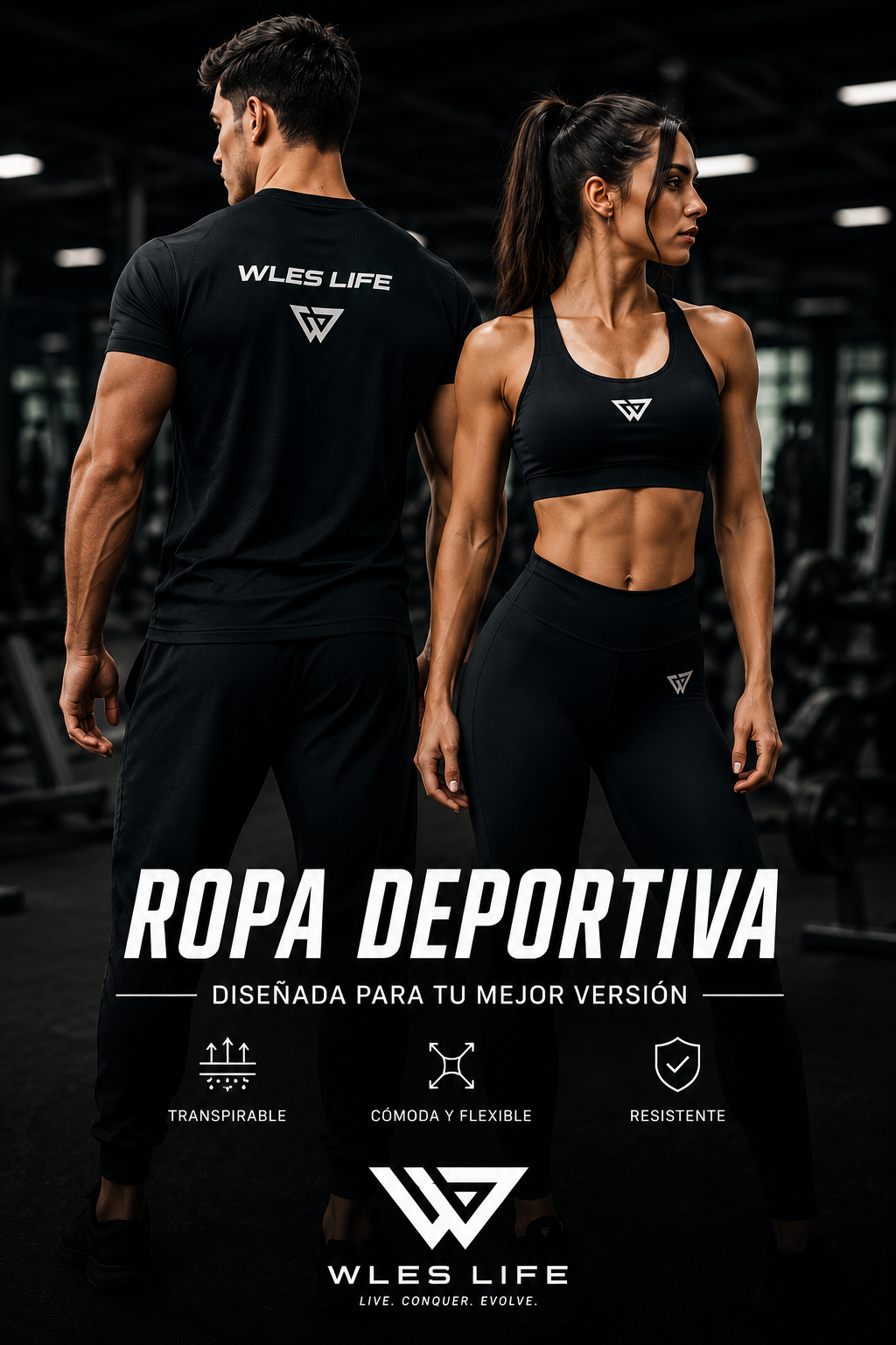 1. Ropa Deportiva