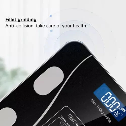 Pesa Digital, Grasa Corporal Para Baño