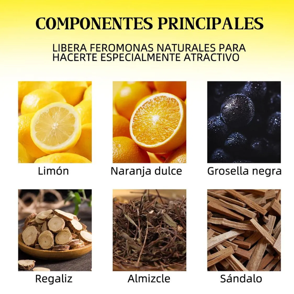 Feromonas Aceite Atrayente irresistible