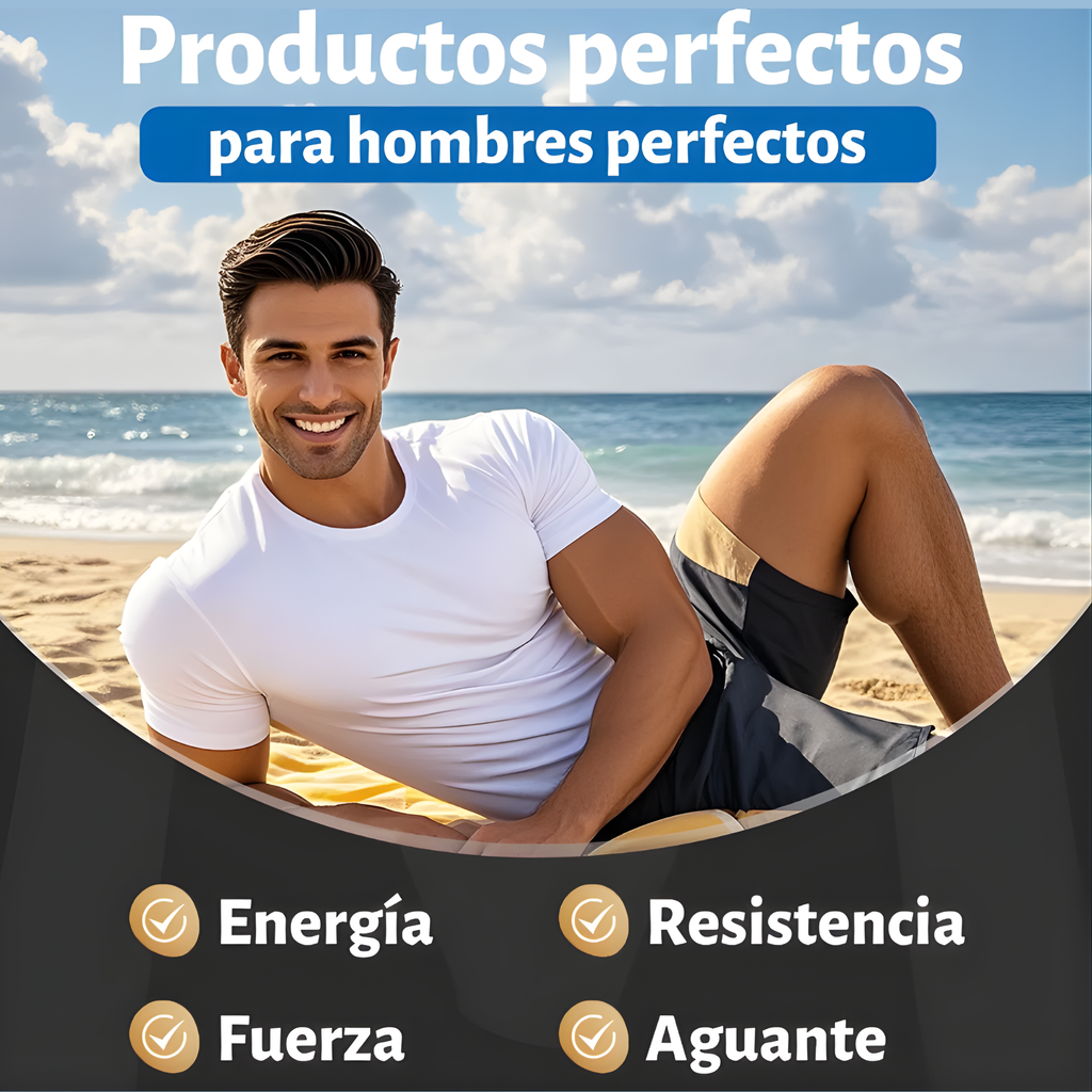Suplemento Megneta Maca Hombres 60 cp