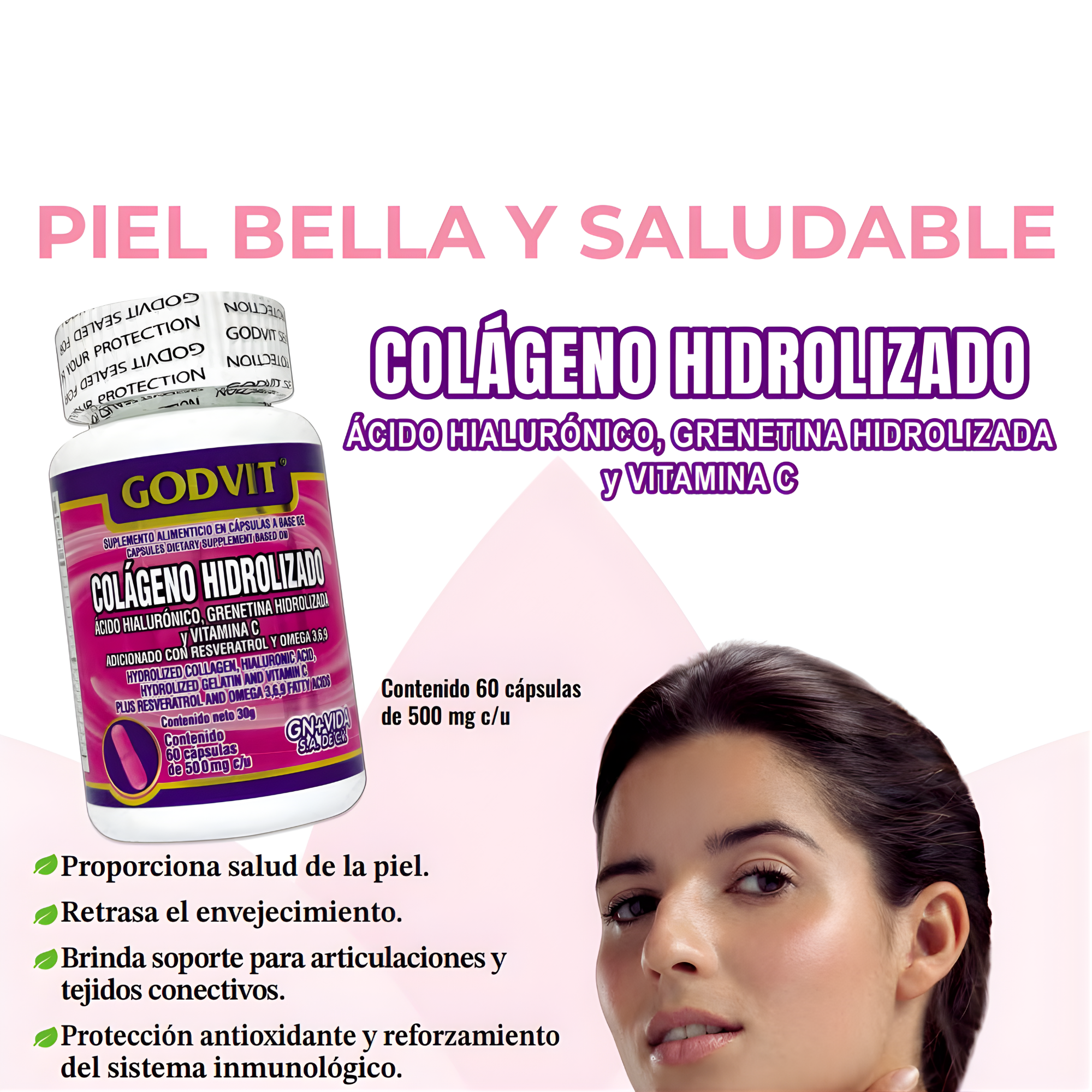 Suplemento Colageno Hidrolizado Cofepris