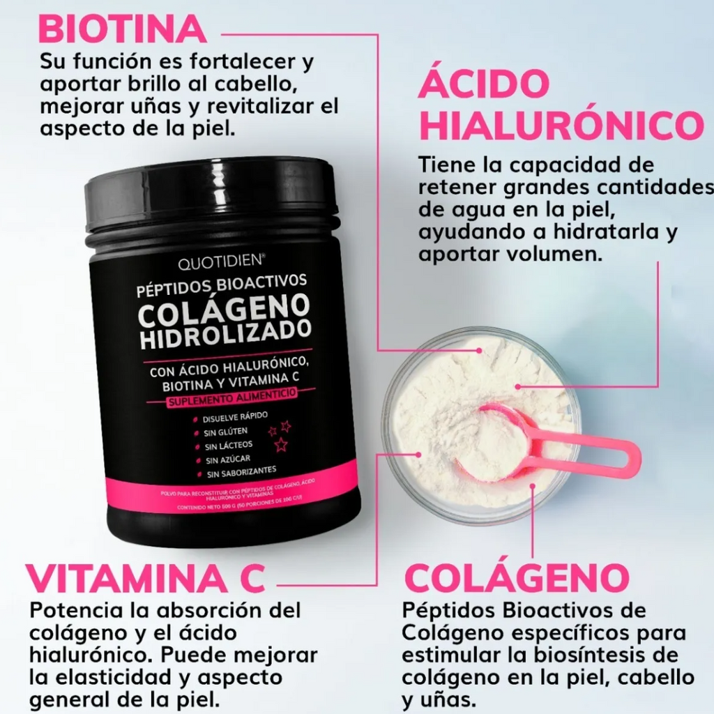 Suplemento Colageno Hidrolizado Quotidie